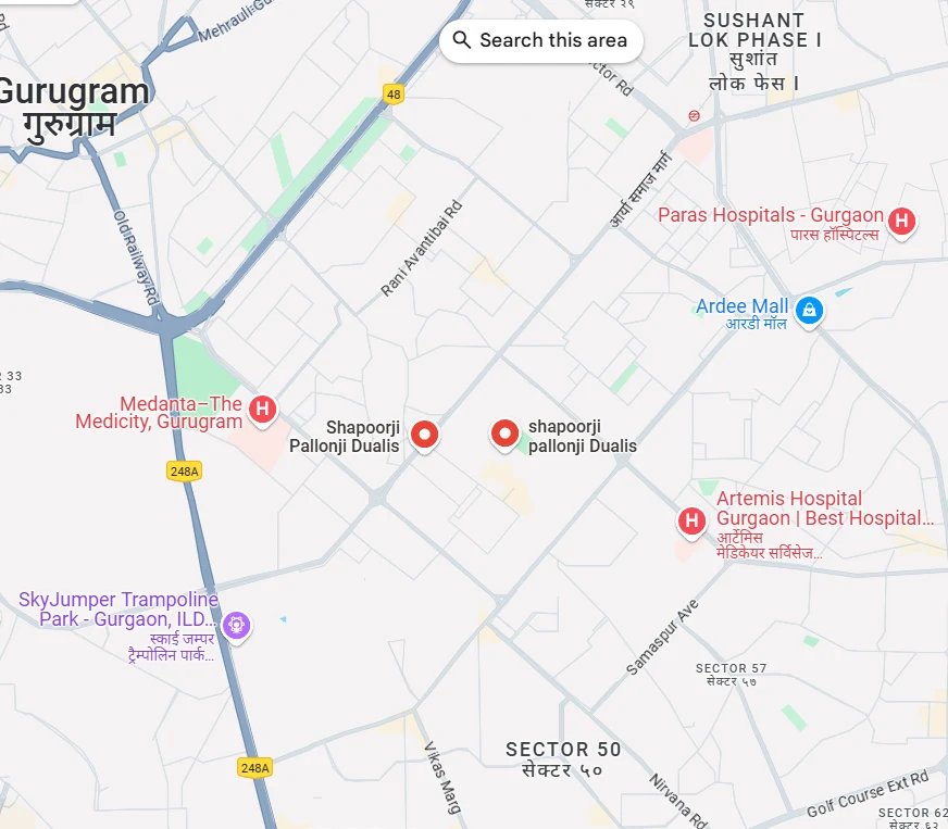 Property Location Map